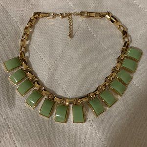 The Limited Green 20 in. Necklace